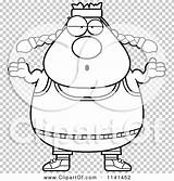 Shrugging Careless Plump Gym Outlined Cory sketch template