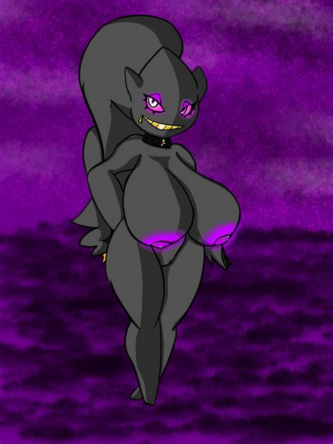 rule 34 3 4 anthro banette banettelord big breasts breasts collar