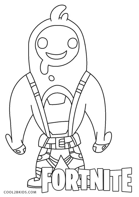 coloriages fortnite coolbkids