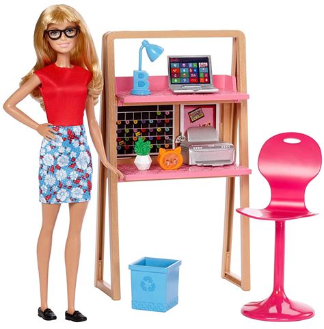 Barbie Office And Doll Barbie Dolls Barbie Playsets Barbie Toys