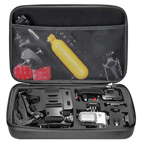 carrying case protective camera storage  gopro amazonin electronics