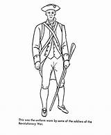 American Early Coloring Pages Soldier Soldiers Colonial Ww2 Jobs Printables Usa Drawing America Trades Kids Print Template Back Life Go sketch template