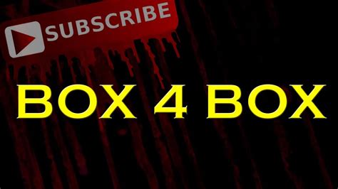 box  box youtube