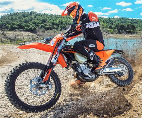 Ktm 450 Exc F 2020 Fiche Moto Motoplanete