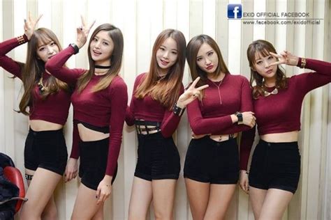 Exid Upanddown Stage Costume Exid Pinterest Costumes
