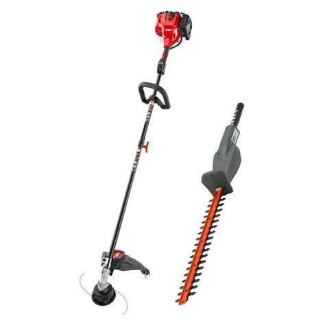 toro  cycle cc attachment capable straight shaft gas string trimmer  hedge trimmer