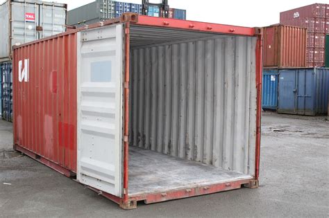 hand ft shipping containers ft  doors  ft  ft containers
