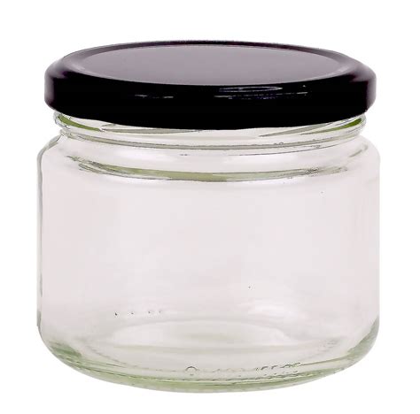 bulk buy   glass honey jar jam jar  metal lids