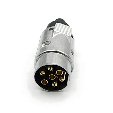 buy trailer plug  pin  pole  pin trailer wiring connector  towbar towing plug  type