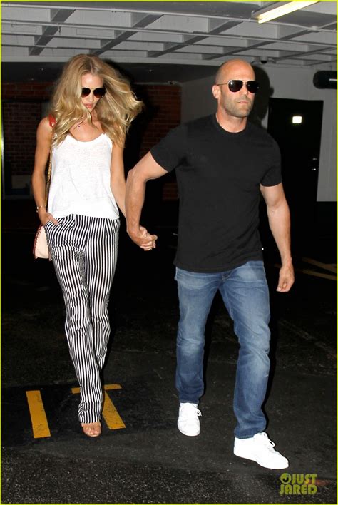 Rosie Huntington Whiteley And Jason Statham Doctor S Appointment After