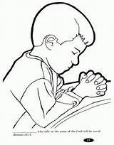 Praying Coloring Child Hands Pages Kids Children Drawing Printable Clipart Pray Colouring Color Flowers Coloringhome Clip Sheets Hand Sketch Family sketch template