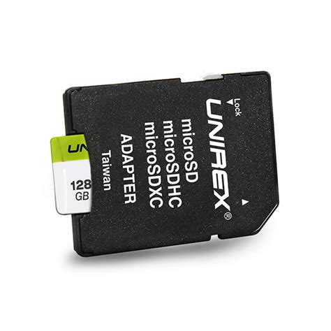 microsd  ultra high speed  adapter unirex technologies