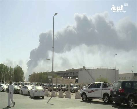 saudi arabia drone attacks knocked    oil supply
