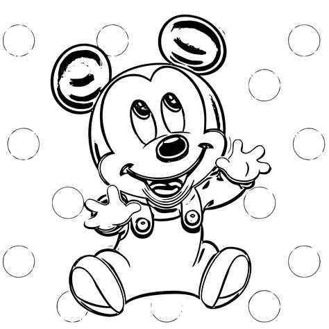 cute mickey mouse coloring pages coloring pages
