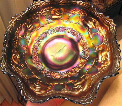 Dan Ruth Among The Collectors Carnival Glass A Legacy