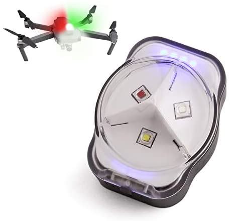 lucorb drone anti collision strobe light faa night flight drone led lights  battery