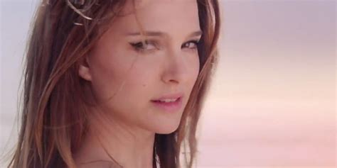 natalie portman gets cold feet in the new miss dior film