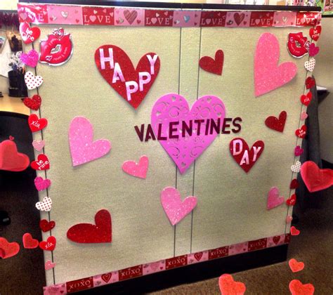 Cubicle Decor Valentines Day Valentine S Day Office Decor