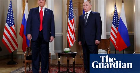 trump and putin meet in helsinki in pictures us news