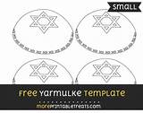 Yarmulke Template Small Sponsored Links sketch template