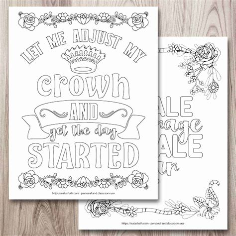 printable coloring pages positive quotes printable quote coloring