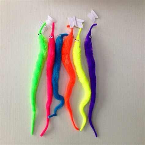 2016 Hot Free Delivery 120pcs Lot Assorted Colors Magic Worm Twisty