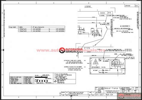bobcat wiring diagram schematic  timer cerys wiring