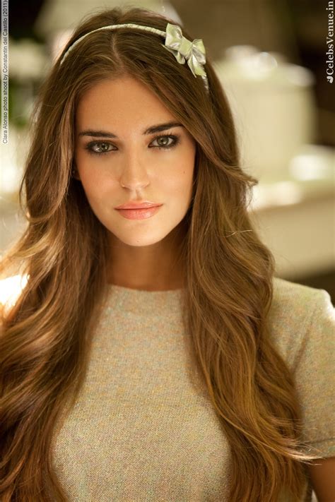 Clara Alonso Hair Makeup Glam Pinterest Clara