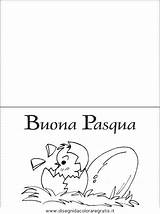 Pasqua Biglietti Auguri Biglietto Stampare Lannaronca Buona Einladung Guarda Lavoretti Pulcini Bambinievacanze Uccellini Pronti Malvorlage Vacanze sketch template