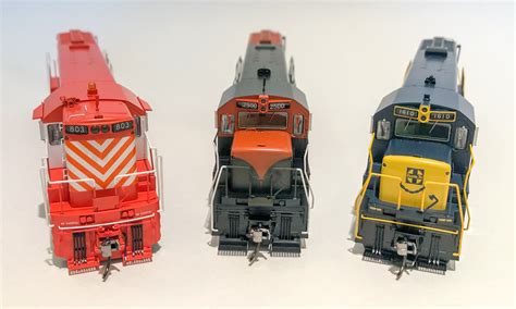 U25b Diesel Locomotives Ho Scale Rapido Trains Inc