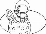 Astronaut Coloring Pages Kids Astronauts Wonder sketch template