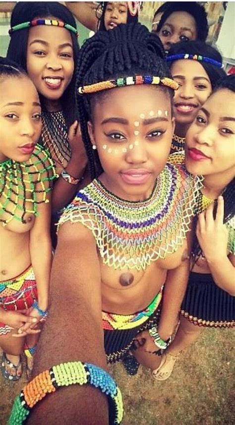 bare butt zulu women