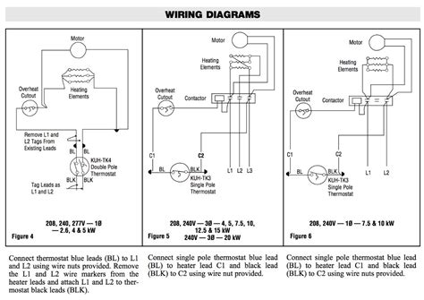 wiring diagram ac thermostat