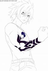 Fairy Tail Gray Drawing Anime Drawings Sketch Sketches Choose Board Tattoo sketch template