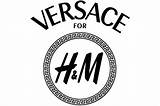 Versace Logo Pages Template Coloring sketch template