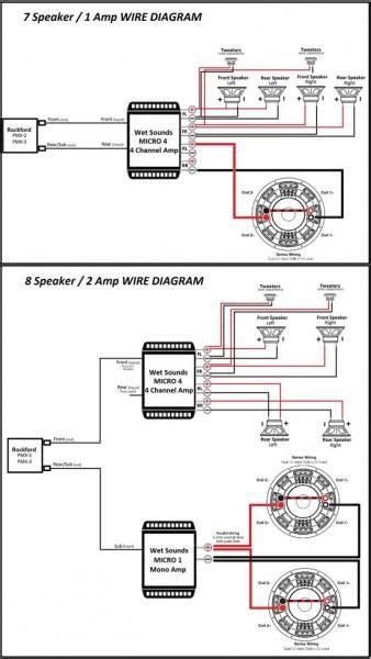 rockford wiring diagram   rockford fosgate rockford diagram