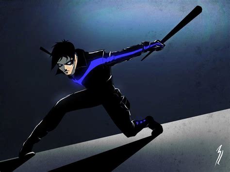 Nightwing Wallpapers Wallpaper Cave