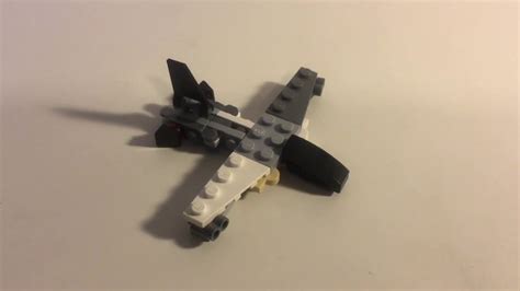 lego transformer mini plane youtube