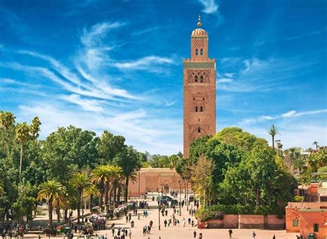 ontdek marrakech    daagse stedentrip inclusief leuk hotel  het centrum va