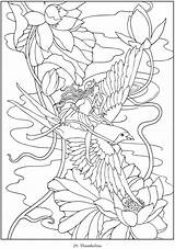 Coloring Pages Fairy Dover Book Tales Print Publications Fairies Books Tale Fairytale Welcome Colouring Doverpublications Zb Samples Adult Famous Thumbelina sketch template