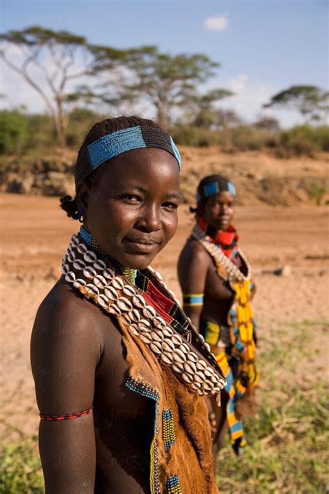 ethiopian tribes hamer women  young hamer woman begs  flickr images   finder