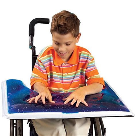 glitter gel wheelchair tray strictlyforkidsstorecom