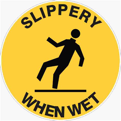 Slippery When Wet Floor Marker Buy Now Safety Choice Australia