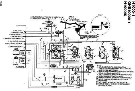 honda generator wiring schematic