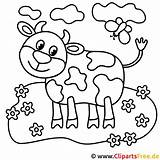 Ausmalen Kuh Malvorlage Drucken Ausmalbilder Kinderbilder Malvorlagen Bauernhof sketch template
