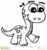 Dinosaur Coloring Dino Pages Baby Cute Drawing Cartoon Dinosaurs Color Printable Clipart Rex Kids Head Print Simple Drawings Draw Big sketch template