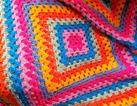 crochet blanket throw crochet pattern