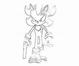 Sonic Shadow Coloring Hedgehog Pages Printable Print Pistol Boom Color Kids Generations Sheets Bestcoloringpagesforkids Boys Ball Cartoon Jet Game Ninja sketch template