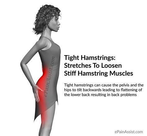Tight Hamstrings Stretches To Loosen Stiff Hamstring Muscles