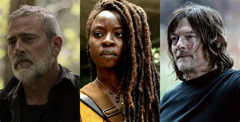 walking dead main characters    growth ranked